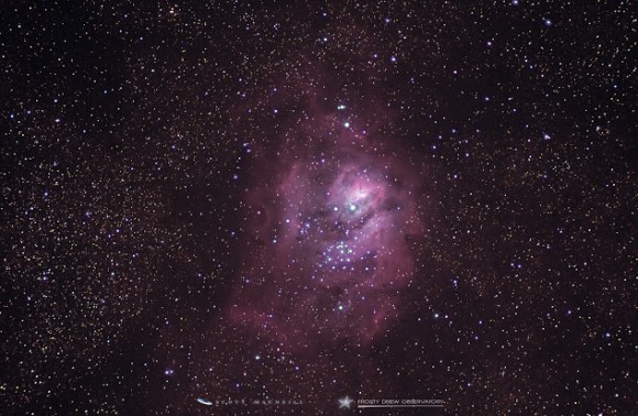 Scott MacNeill captured this beautiful photo of M8 in August 2014.
