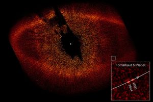 Star of the Week: Fomalhaut had first visible exoplanet