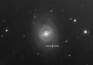 supernova M85