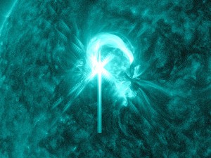 Sunspot AR 1476.  Image Credit: NASA/SDO