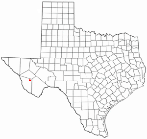 Marfa Texas on Marfa Texas Red Dot