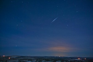 2013 Quadrantid meteor by Susan Jensen