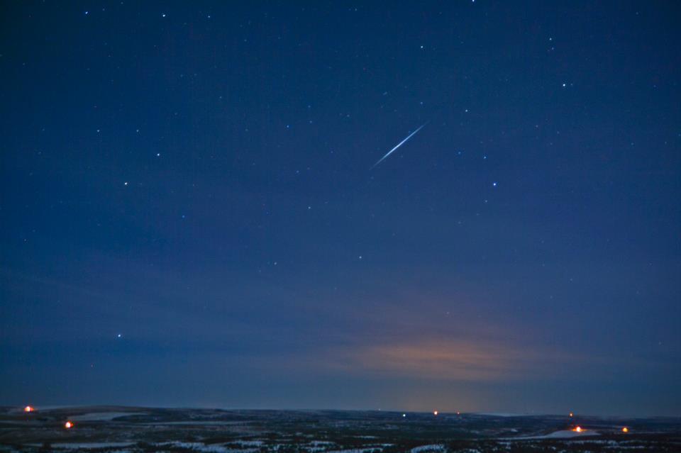 quadrantid meteor shower 2013 photo