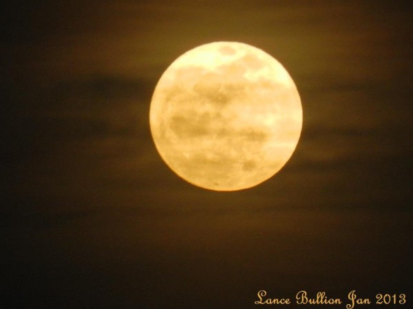 Full moon via Lance Bullion