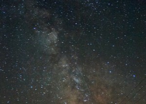 August 2012 meteors by Susan Jensen