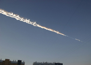 Fireball over Russia February 15, 2013