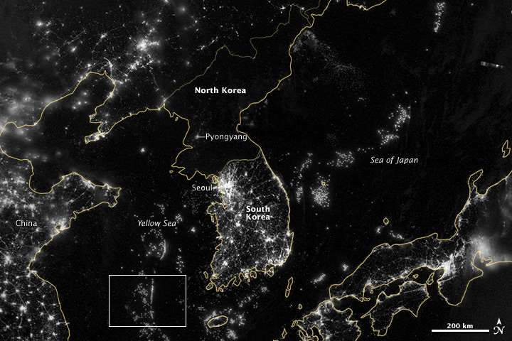 Картинки по запросу north korea and south korea space