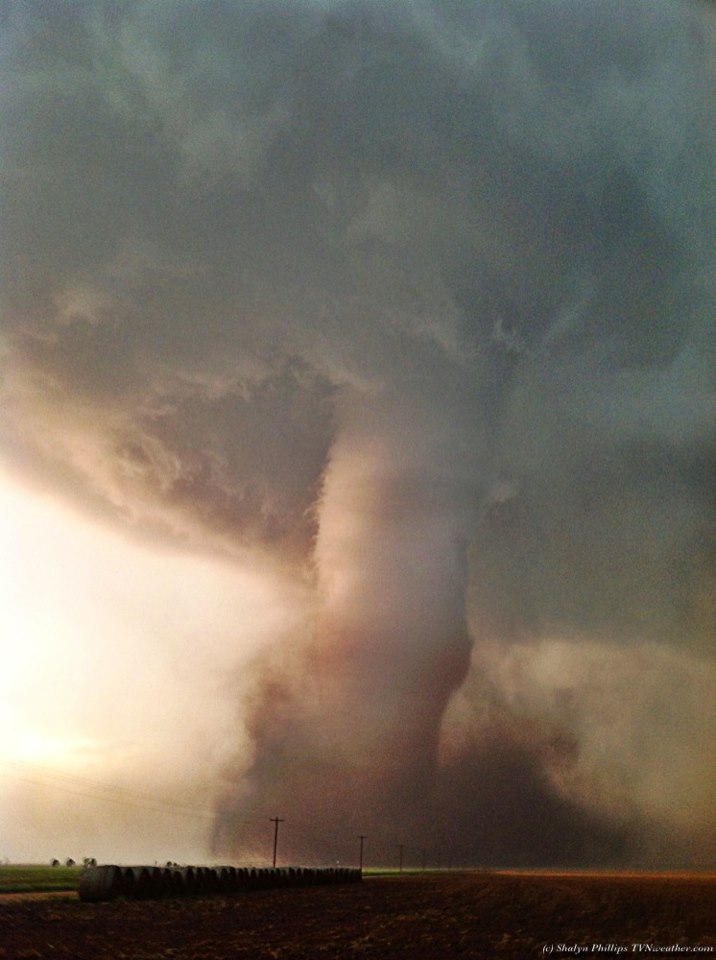 10 Amazing Photo’s From 2013 Oklahoma Tornado Cross Lake Shreveport