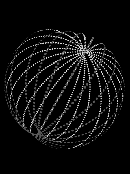 As time passed, a civilization might continue to add Dyson rings to the space around its star, creating this form of relatively simple Dyson sphere. Image via Wikipedia.