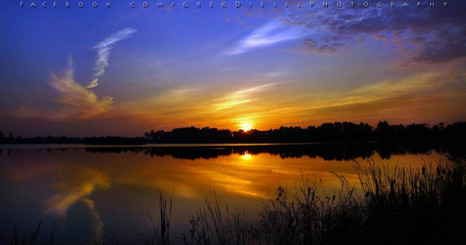See full size  Sunrise over Currituck, North Carolina. Credit 