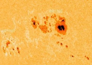 Sunspot complex AR1785-1787