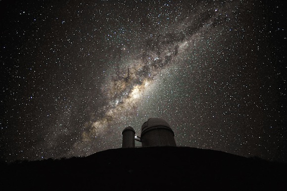 The Galactic Centre and Bulge above the ESO 3.6-metre telescope