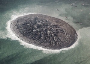 Earthquake island, via National Institute of Oceanography
