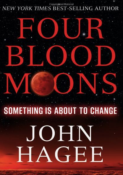 This book, published in 2013, is apparently what launched all the questions to our astronomy website about Blood Moons.  We confess.  We haven't read it.