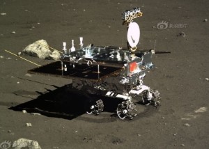 Chinese moon rover Yutu (“Jade Rabbit”)
