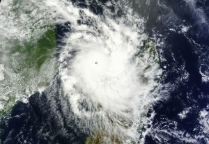 Cyclone Hellen on Mar. 29, 2014 via NASA
