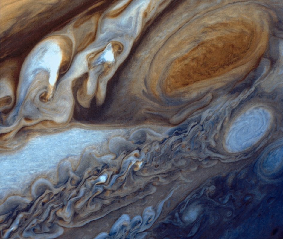 Close-up of Jupiter's Great Red Spot | Science Wire | EarthSky
