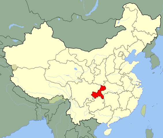Qijiang is one of the districts in Chongqing where dinosaurs' tracks and fossils have been found. Map via Archaeologynewsnetwork