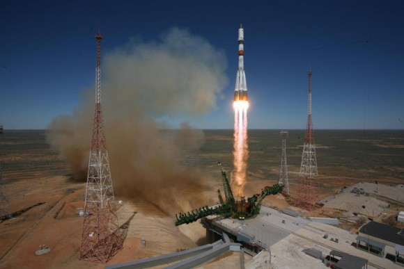 Progress 59 launch on April 28, via ESA
