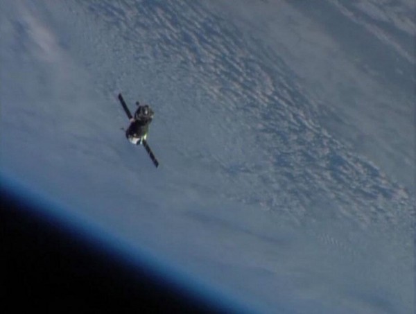 Progress is a series of unmanned cargo craft used to resupply the International Space Station. 