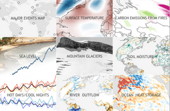 For State of the Climate in 2014 maps, images and highlights, visit Climate.gov. Image credit: NOAA