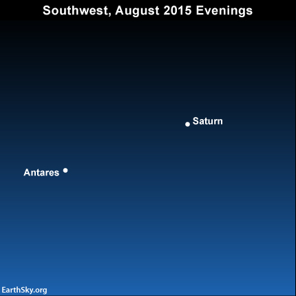 It may be hard to believe, but Saturn is the predominate planet in August 2015. The other four visible planets - Mercury, Venus, Mars and Jupiter - are obscured by the sun's glare for much of the month. Read more