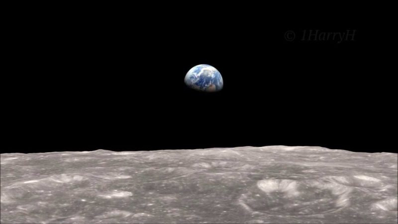 Image result for "Earthrise" photo