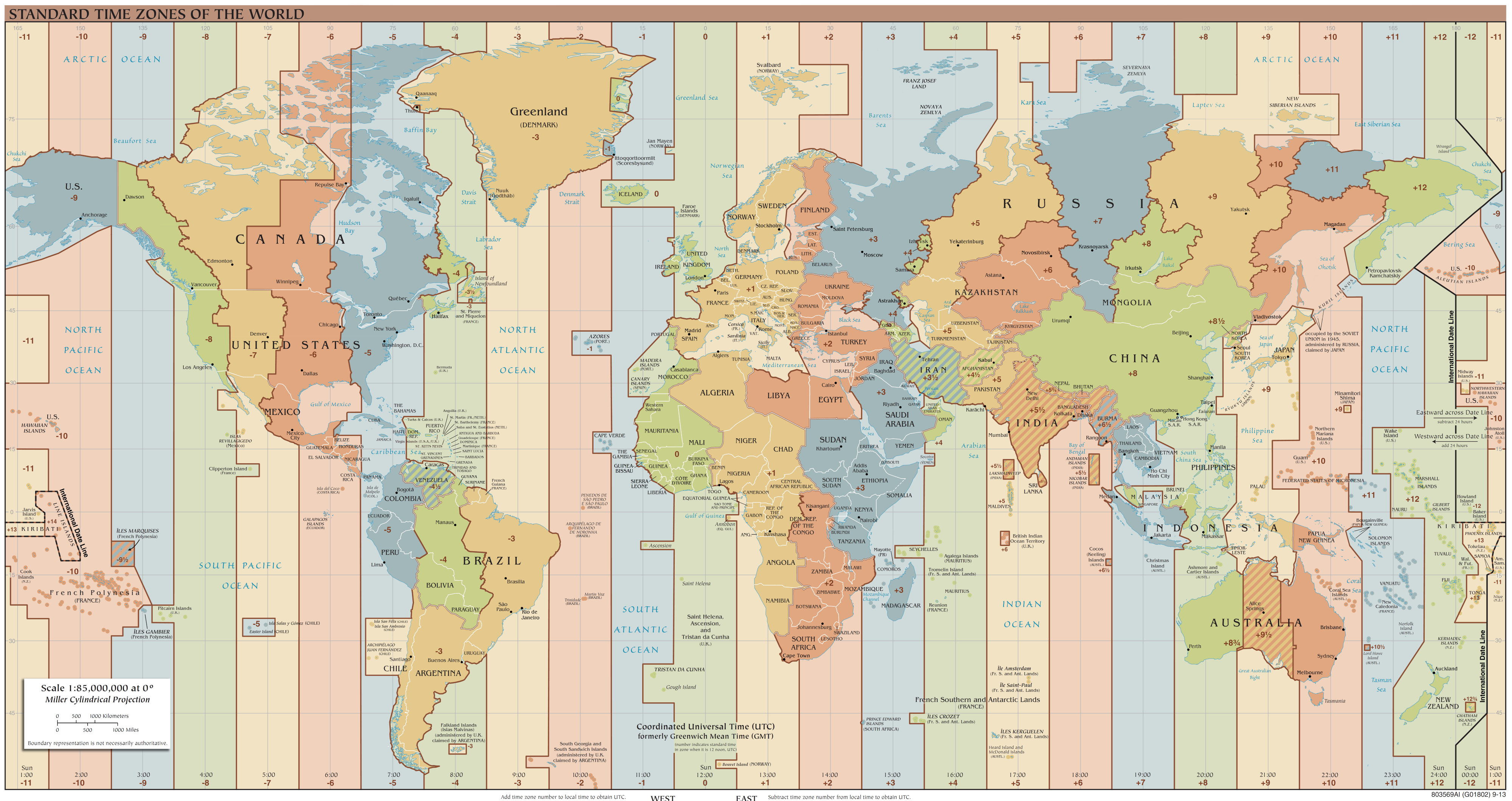Simplified calendar and no time zones? Human World EarthSky