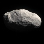 Orbit like a comet, rocky like an asteroid