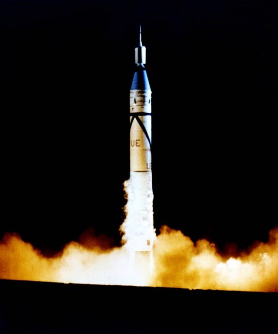 Image result for explorer 1 launch