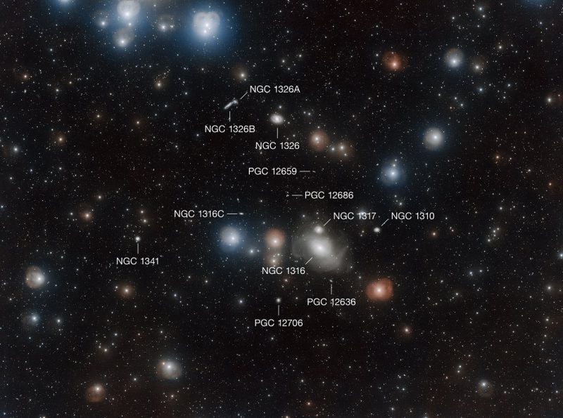 Galaxien Namen