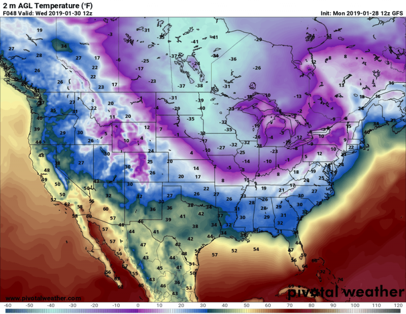 How polar vortex blasts are tied to global warming Earth EarthSky