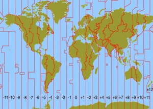 Gmt Time Zone Conversion Chart