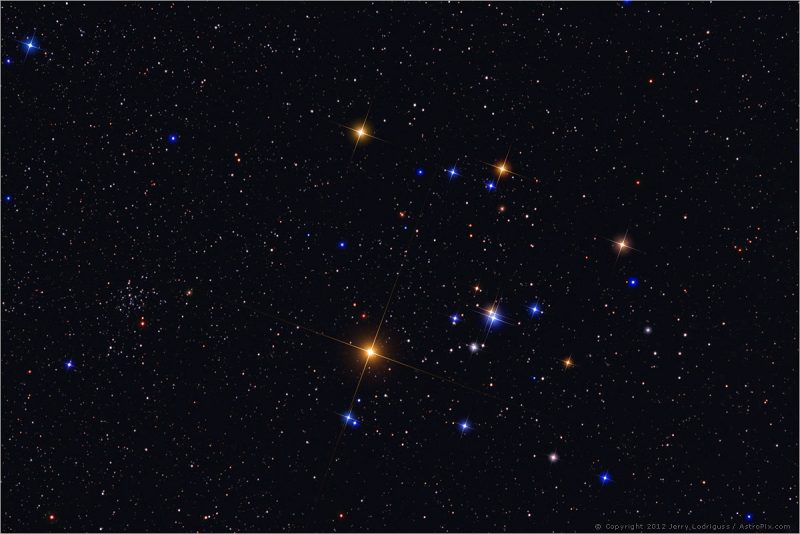 Hyades Star Cluster Face Of Taurus Favorite Star Patterns