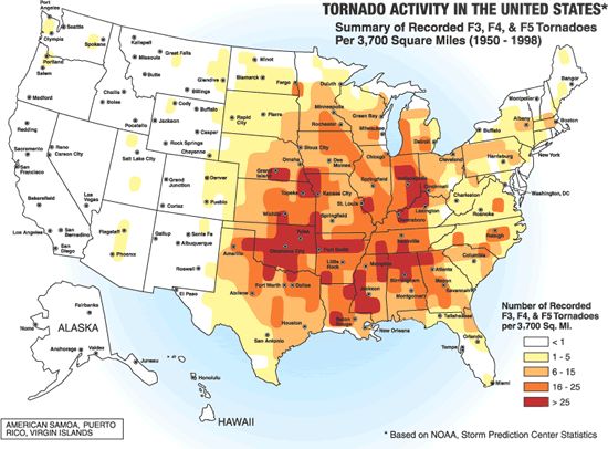The fierce US tornadoes in 2011 | Earth | EarthSky