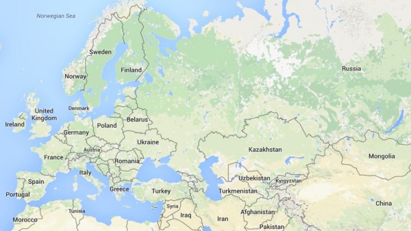 Lake Baikal On Map | Time Zones Map World