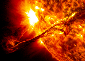 Sun Shoots Out A Coronal Mass Ejection Cme_featured