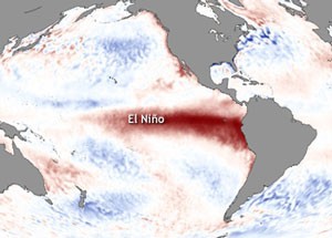 El Nino has arrived, says NOAA | Earth | EarthSky