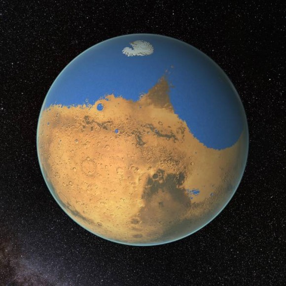 Martian Maritime