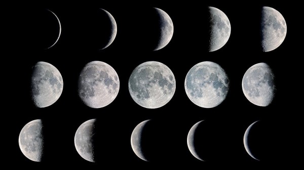 Lunar Observation Chart