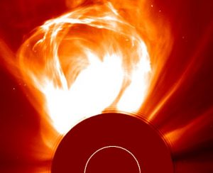 Solar Sector Boundary Crossing - Geomagnetic Unrest Predicted Coronal-mass-ejection-cme-2-27-2000-300x244