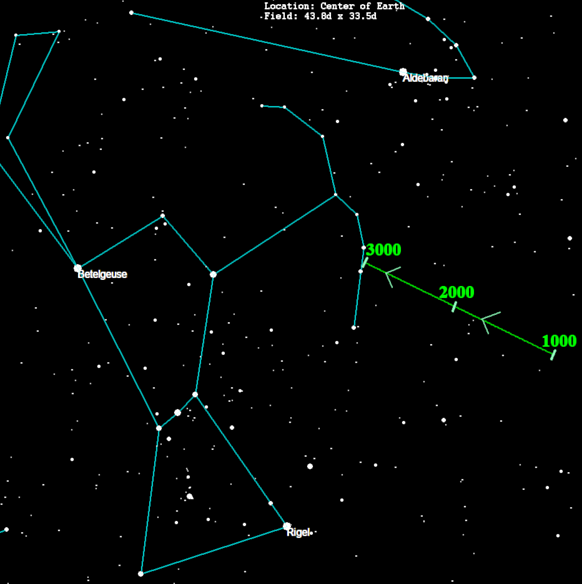 Orion Telescopes Star Chart