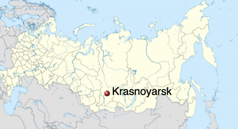 Another asteroid disintegrates over Russia Krasnoyarsk-wiki-e1555406563940