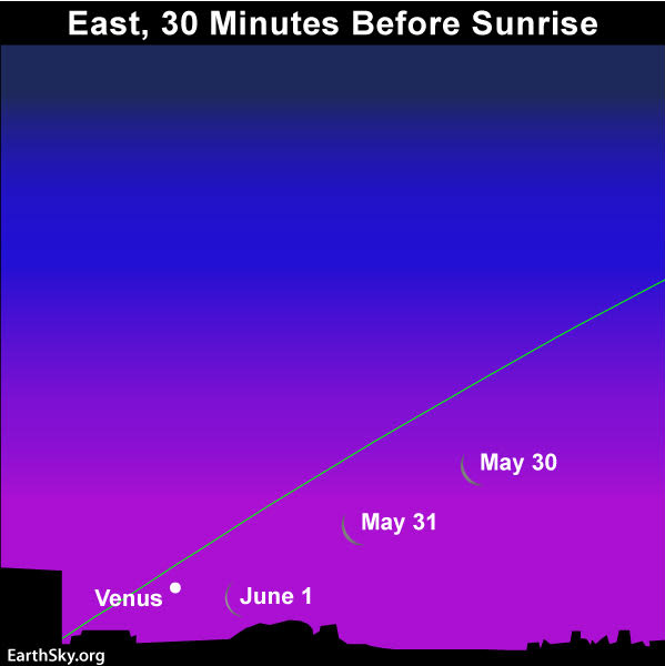 May guide to the bright planets 2019-may-30-31-june-1-moon-and-venus