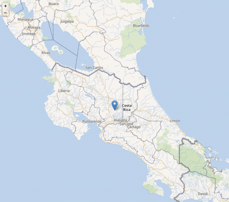 Mud ball meteorites rain down in Costa Rica Aguas-Zarcas-Costa-Rica-Google-Maps-800x704
