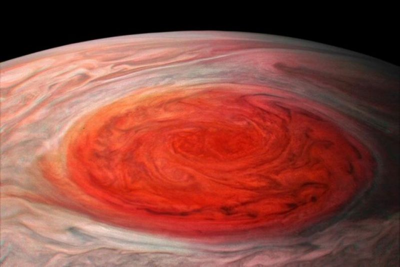 Is Jupiter's Great Red Spot disintegrating? | Space | EarthSky