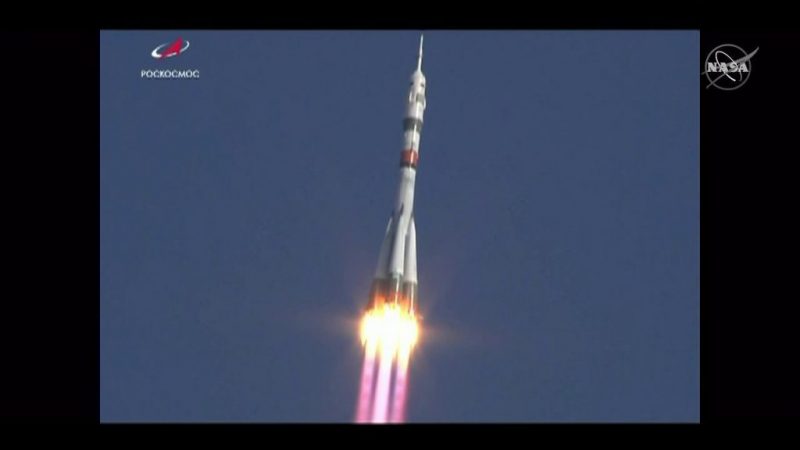 Soyuz MS-14 spacecraft launches