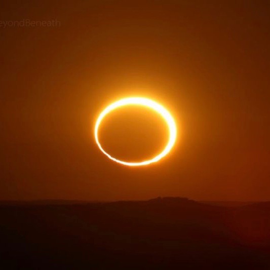 Risultati immagini per annular eclipse